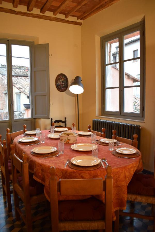 Apartmán Il Carmine Charme & Terrace With Ac Lucca Exteriér fotografie