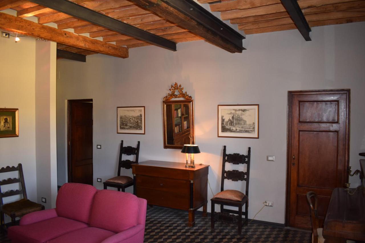 Apartmán Il Carmine Charme & Terrace With Ac Lucca Exteriér fotografie