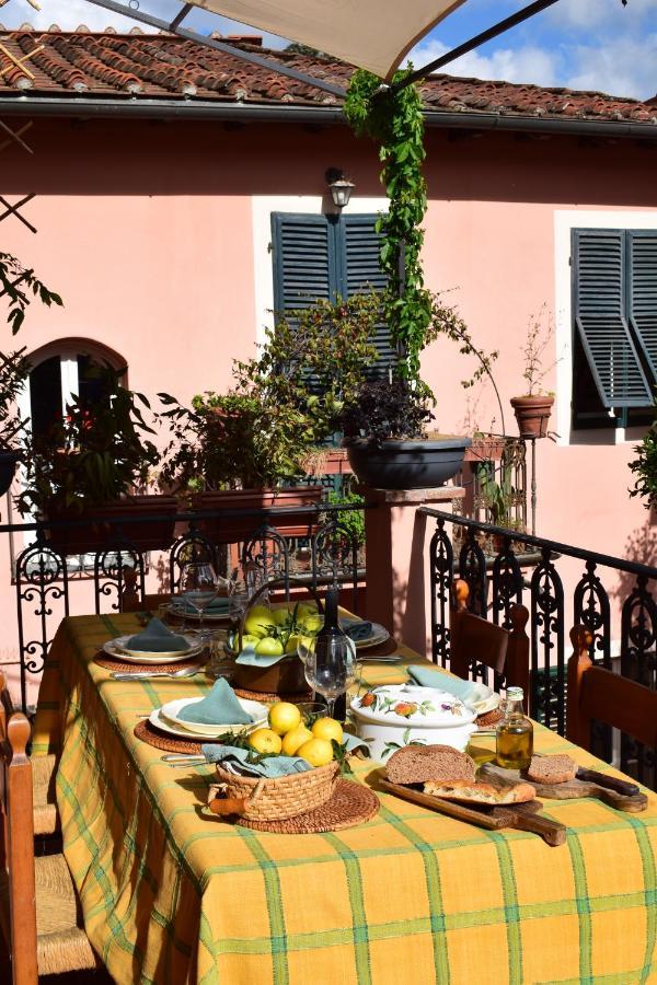 Apartmán Il Carmine Charme & Terrace With Ac Lucca Exteriér fotografie