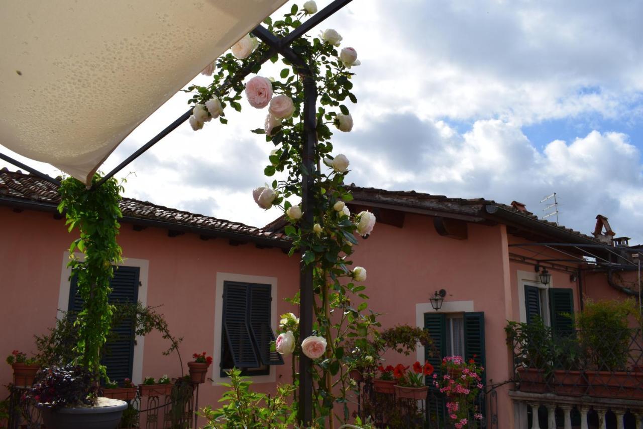Apartmán Il Carmine Charme & Terrace With Ac Lucca Exteriér fotografie