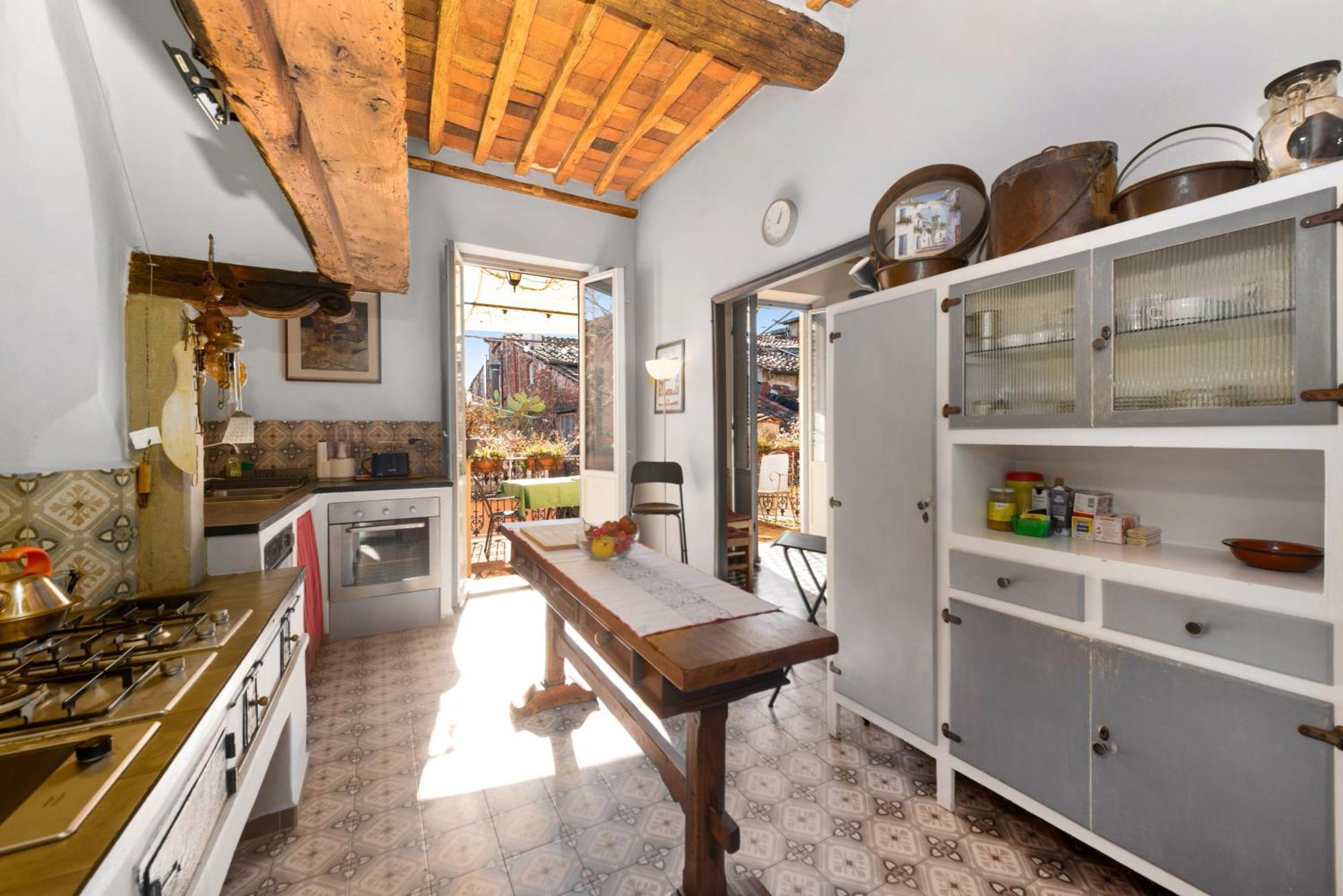 Apartmán Il Carmine Charme & Terrace With Ac Lucca Exteriér fotografie