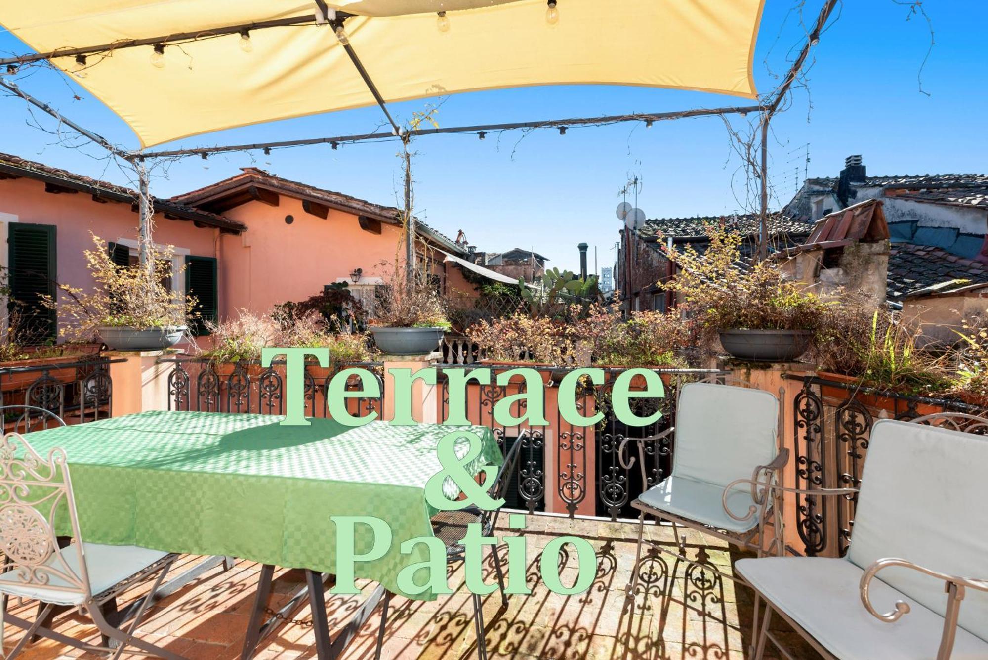 Apartmán Il Carmine Charme & Terrace With Ac Lucca Exteriér fotografie