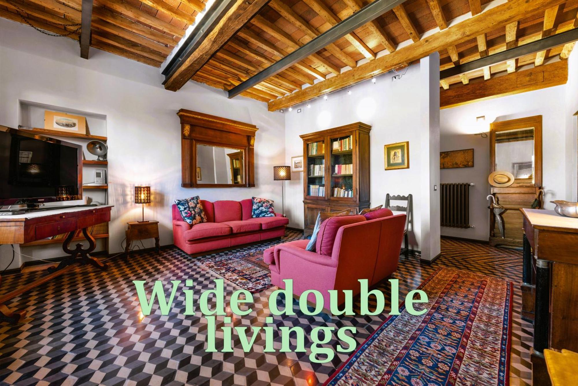 Apartmán Il Carmine Charme & Terrace With Ac Lucca Exteriér fotografie